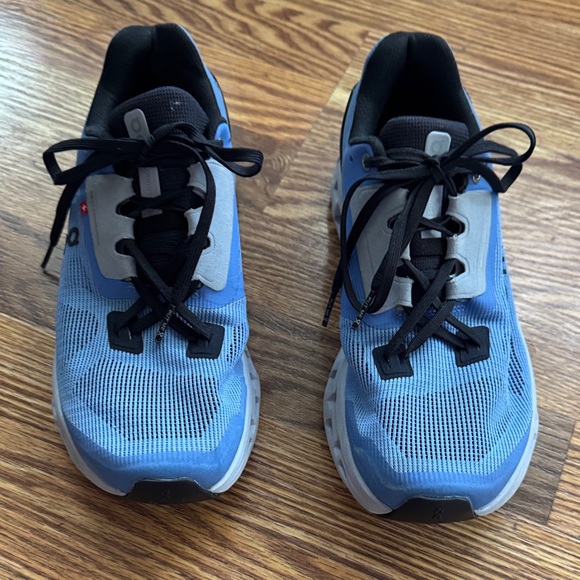 On Running Shoes - On running Cloud stratus marine blue sneakers 8.5